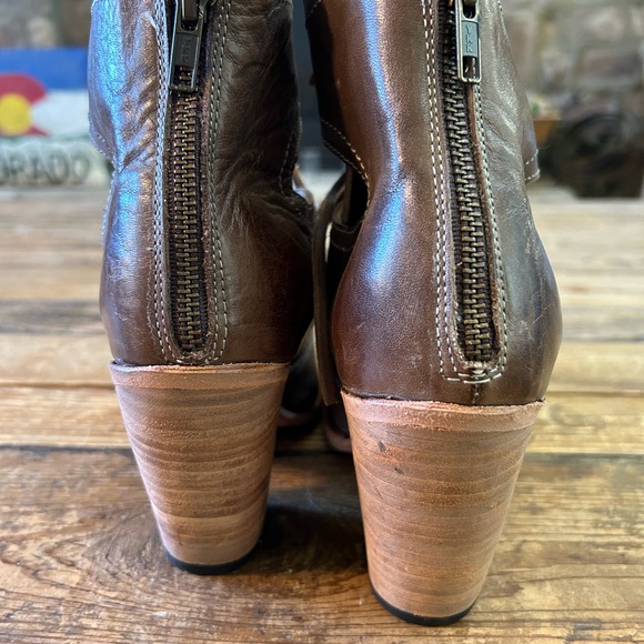 NEW! Freebird by Steven Flame Shoe/Booties (10) - Picture 5 of 9